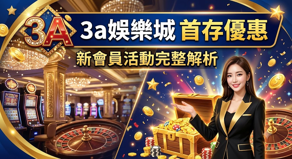 首存優惠｜新會員活動完整解析