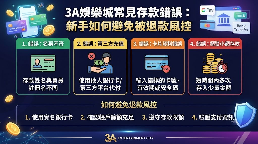新手如何避免被退款風控